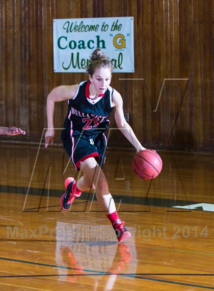 Thumbnail 3 in Bella Vista vs. Fremont (Coach G Merorial) photogallery.