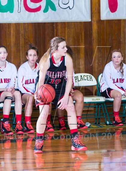 Thumbnail 1 in Bella Vista vs. Fremont (Coach G Merorial) photogallery.
