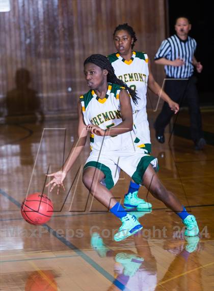 Thumbnail 2 in Bella Vista vs. Fremont (Coach G Merorial) photogallery.