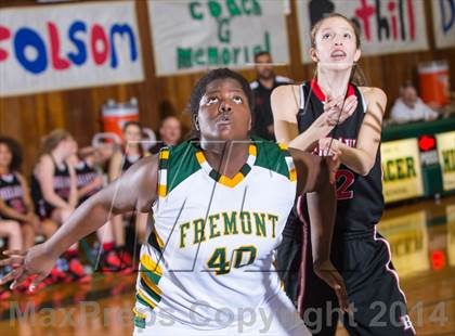 Thumbnail 2 in Bella Vista vs. Fremont (Coach G Merorial) photogallery.