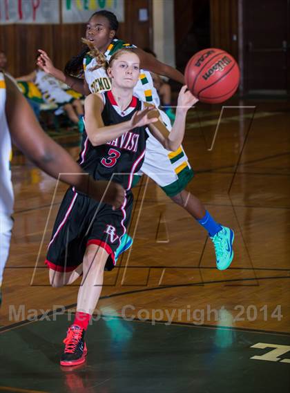 Thumbnail 2 in Bella Vista vs. Fremont (Coach G Merorial) photogallery.