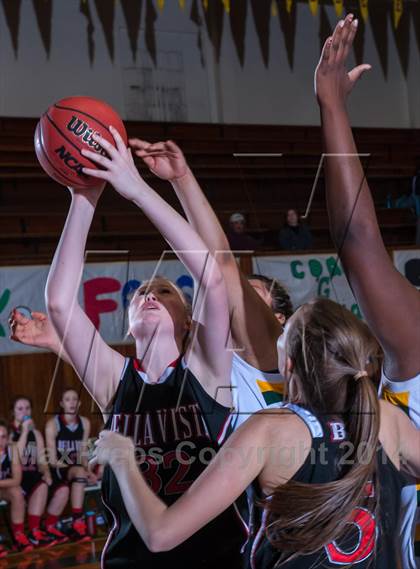 Thumbnail 2 in Bella Vista vs. Fremont (Coach G Merorial) photogallery.