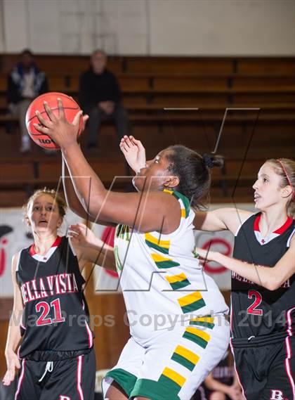 Thumbnail 2 in Bella Vista vs. Fremont (Coach G Merorial) photogallery.