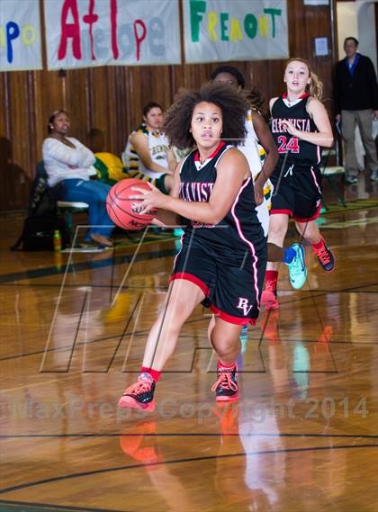 Thumbnail 1 in Bella Vista vs. Fremont (Coach G Merorial) photogallery.