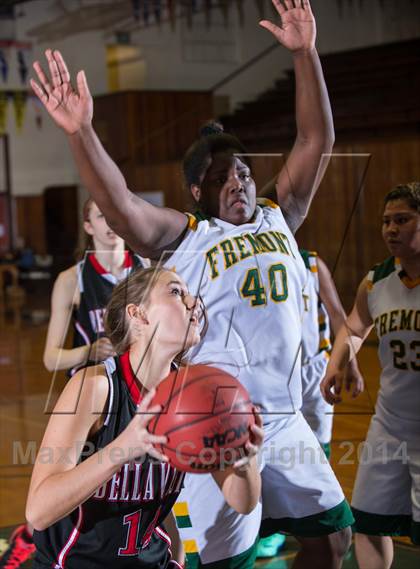 Thumbnail 2 in Bella Vista vs. Fremont (Coach G Merorial) photogallery.