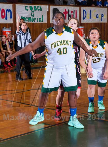 Thumbnail 3 in Bella Vista vs. Fremont (Coach G Merorial) photogallery.