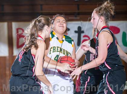 Thumbnail 3 in Bella Vista vs. Fremont (Coach G Merorial) photogallery.