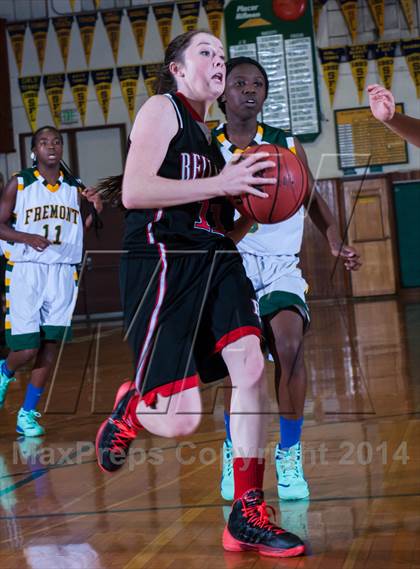 Thumbnail 2 in Bella Vista vs. Fremont (Coach G Merorial) photogallery.