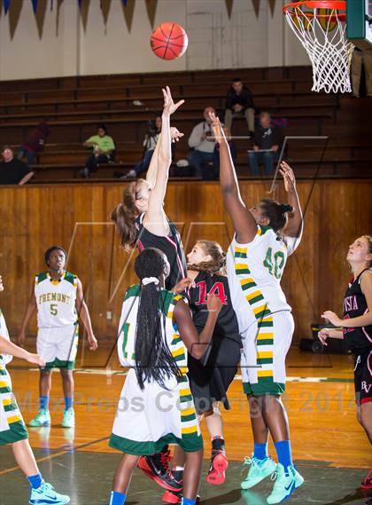 Thumbnail 1 in Bella Vista vs. Fremont (Coach G Merorial) photogallery.