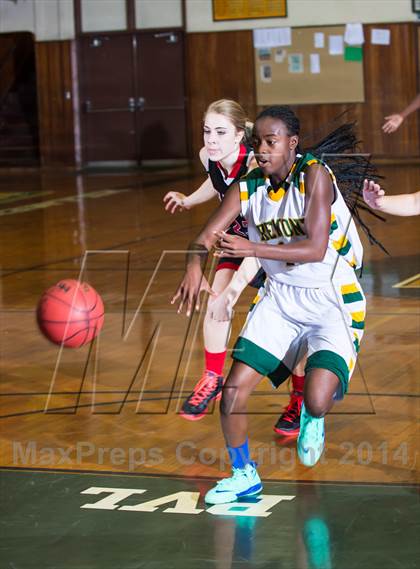 Thumbnail 3 in Bella Vista vs. Fremont (Coach G Merorial) photogallery.