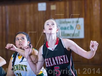 Thumbnail 2 in Bella Vista vs. Fremont (Coach G Merorial) photogallery.