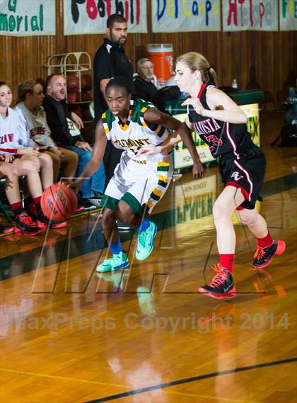 Thumbnail 1 in Bella Vista vs. Fremont (Coach G Merorial) photogallery.