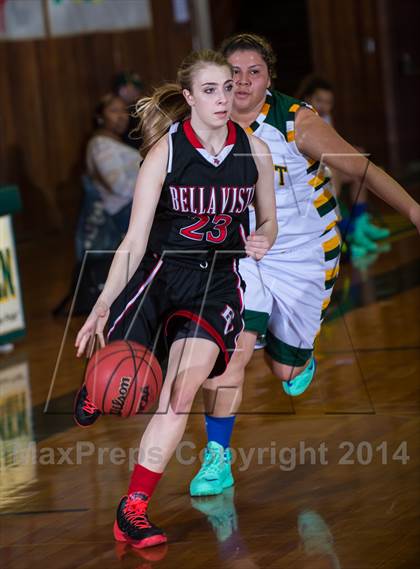 Thumbnail 1 in Bella Vista vs. Fremont (Coach G Merorial) photogallery.