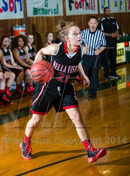 Thumbnail 3 in Bella Vista vs. Fremont (Coach G Merorial) photogallery.