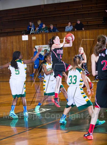 Thumbnail 1 in Bella Vista vs. Fremont (Coach G Merorial) photogallery.