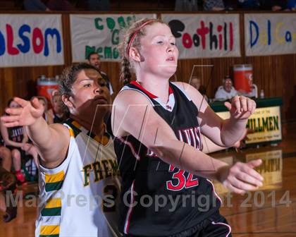 Thumbnail 1 in Bella Vista vs. Fremont (Coach G Merorial) photogallery.
