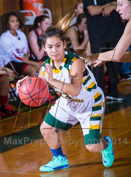 Thumbnail 3 in Bella Vista vs. Fremont (Coach G Merorial) photogallery.