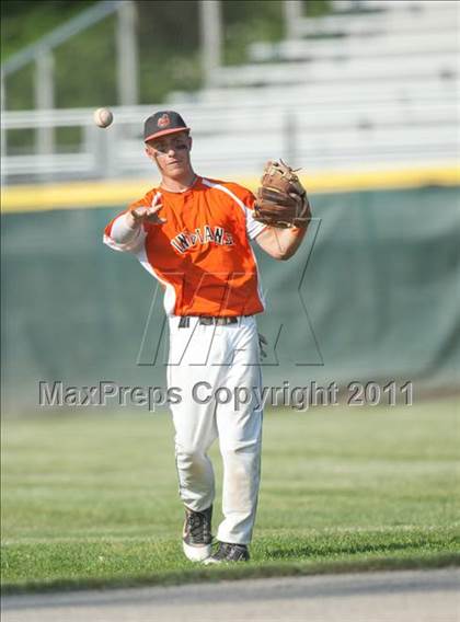 Thumbnail 3 in Stonington vs Montville (CIAC Class M Semifinal) photogallery.