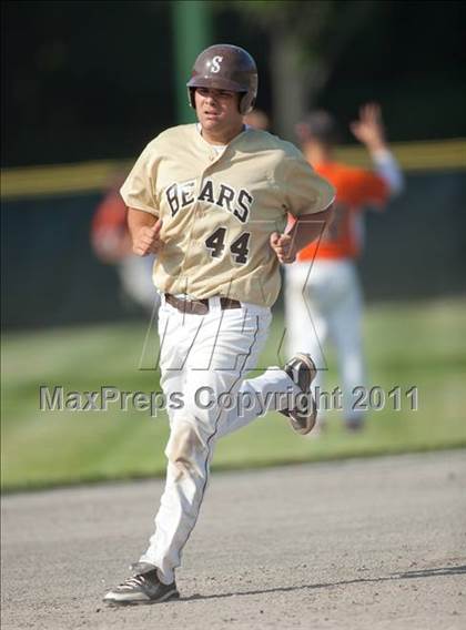 Thumbnail 1 in Stonington vs Montville (CIAC Class M Semifinal) photogallery.