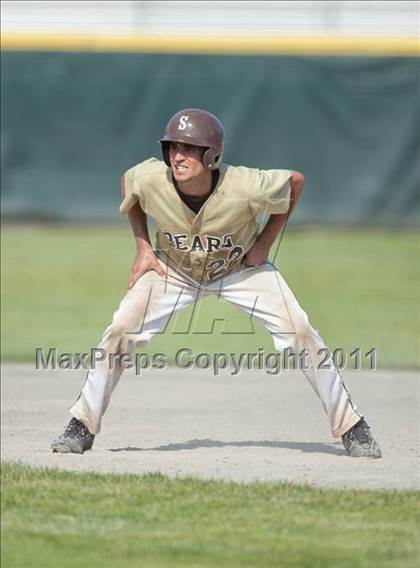 Thumbnail 3 in Stonington vs Montville (CIAC Class M Semifinal) photogallery.