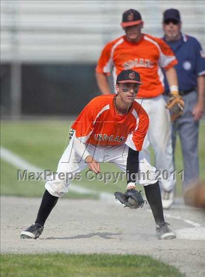 Thumbnail 1 in Stonington vs Montville (CIAC Class M Semifinal) photogallery.