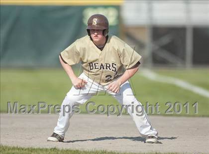 Thumbnail 1 in Stonington vs Montville (CIAC Class M Semifinal) photogallery.