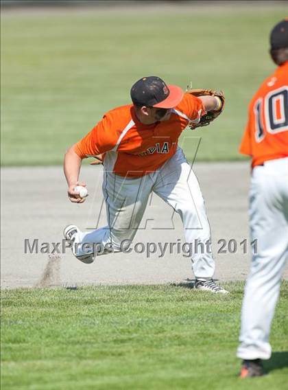 Thumbnail 1 in Stonington vs Montville (CIAC Class M Semifinal) photogallery.