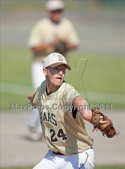 Thumbnail 1 in Stonington vs Montville (CIAC Class M Semifinal) photogallery.