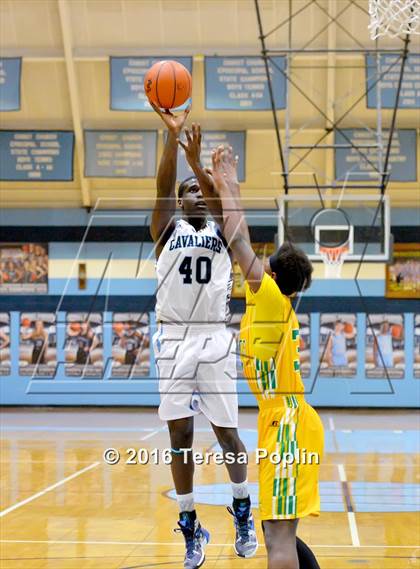 Thumbnail 1 in Johnson @ Christ Church Episcopal (SCHSL Class A Round 2 Play-off) photogallery.