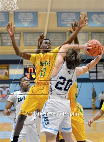 Thumbnail 2 in Johnson @ Christ Church Episcopal (SCHSL Class A Round 2 Play-off) photogallery.