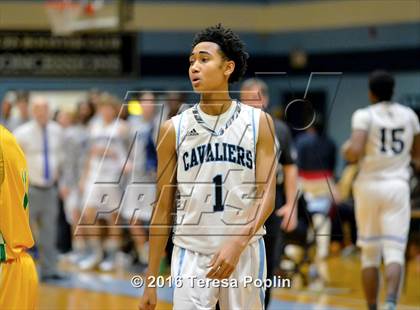 Thumbnail 2 in Johnson @ Christ Church Episcopal (SCHSL Class A Round 2 Play-off) photogallery.
