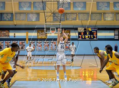 Thumbnail 2 in Johnson @ Christ Church Episcopal (SCHSL Class A Round 2 Play-off) photogallery.