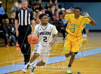 Thumbnail 2 in Johnson @ Christ Church Episcopal (SCHSL Class A Round 2 Play-off) photogallery.