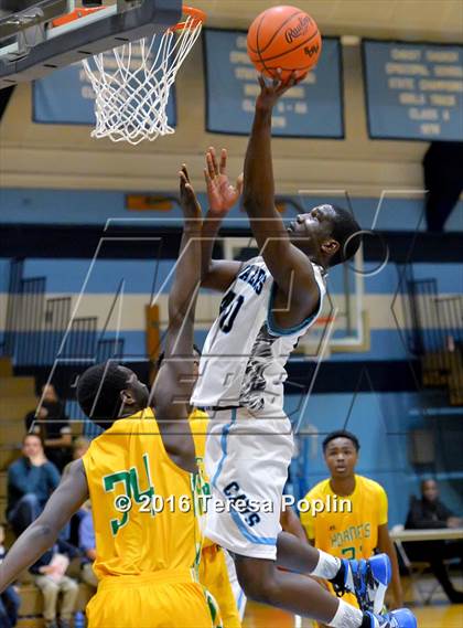 Thumbnail 3 in Johnson @ Christ Church Episcopal (SCHSL Class A Round 2 Play-off) photogallery.