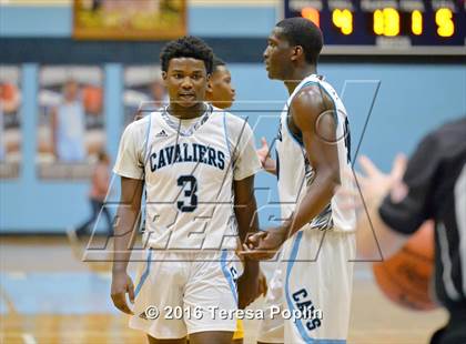 Thumbnail 3 in Johnson @ Christ Church Episcopal (SCHSL Class A Round 2 Play-off) photogallery.