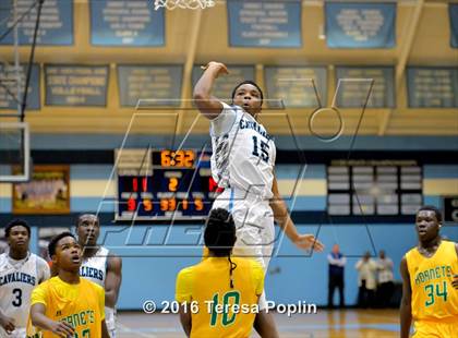 Thumbnail 1 in Johnson @ Christ Church Episcopal (SCHSL Class A Round 2 Play-off) photogallery.