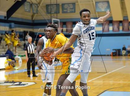 Thumbnail 1 in Johnson @ Christ Church Episcopal (SCHSL Class A Round 2 Play-off) photogallery.