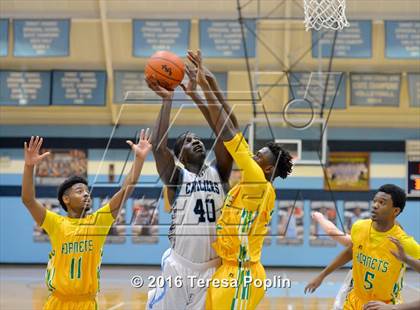 Thumbnail 1 in Johnson @ Christ Church Episcopal (SCHSL Class A Round 2 Play-off) photogallery.