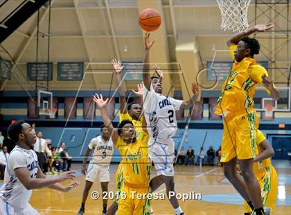 Thumbnail 2 in Johnson @ Christ Church Episcopal (SCHSL Class A Round 2 Play-off) photogallery.