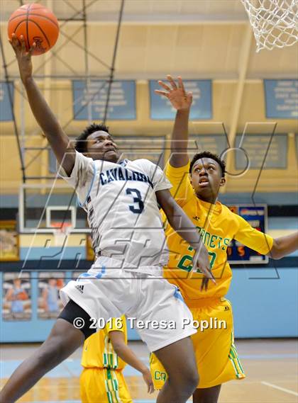 Thumbnail 2 in Johnson @ Christ Church Episcopal (SCHSL Class A Round 2 Play-off) photogallery.