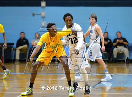 Thumbnail 1 in Johnson @ Christ Church Episcopal (SCHSL Class A Round 2 Play-off) photogallery.