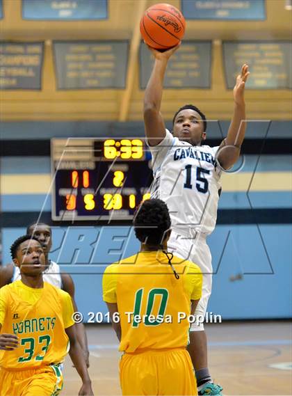 Thumbnail 3 in Johnson @ Christ Church Episcopal (SCHSL Class A Round 2 Play-off) photogallery.