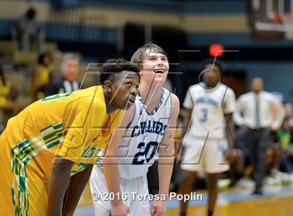 Thumbnail 2 in Johnson @ Christ Church Episcopal (SCHSL Class A Round 2 Play-off) photogallery.