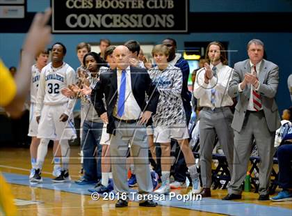 Thumbnail 2 in Johnson @ Christ Church Episcopal (SCHSL Class A Round 2 Play-off) photogallery.