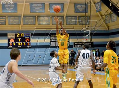 Thumbnail 1 in Johnson @ Christ Church Episcopal (SCHSL Class A Round 2 Play-off) photogallery.
