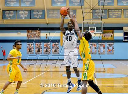 Thumbnail 3 in Johnson @ Christ Church Episcopal (SCHSL Class A Round 2 Play-off) photogallery.