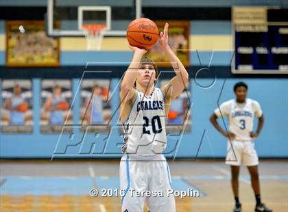 Thumbnail 1 in Johnson @ Christ Church Episcopal (SCHSL Class A Round 2 Play-off) photogallery.