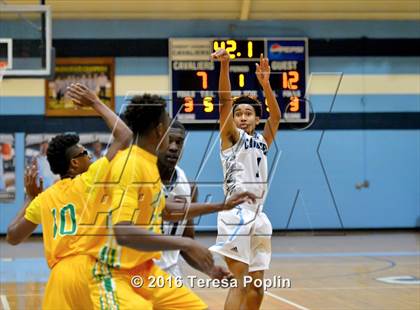 Thumbnail 2 in Johnson @ Christ Church Episcopal (SCHSL Class A Round 2 Play-off) photogallery.