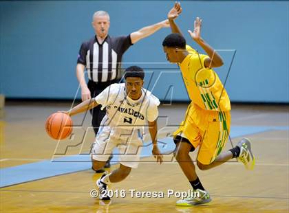 Thumbnail 1 in Johnson @ Christ Church Episcopal (SCHSL Class A Round 2 Play-off) photogallery.