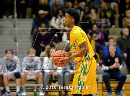 Thumbnail 3 in Johnson @ Christ Church Episcopal (SCHSL Class A Round 2 Play-off) photogallery.